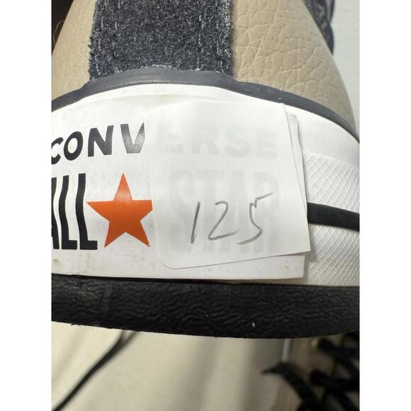 Converse Chuck Taylor All Star Street Mid Leather Sz 11.5 - Picture 9 of 9